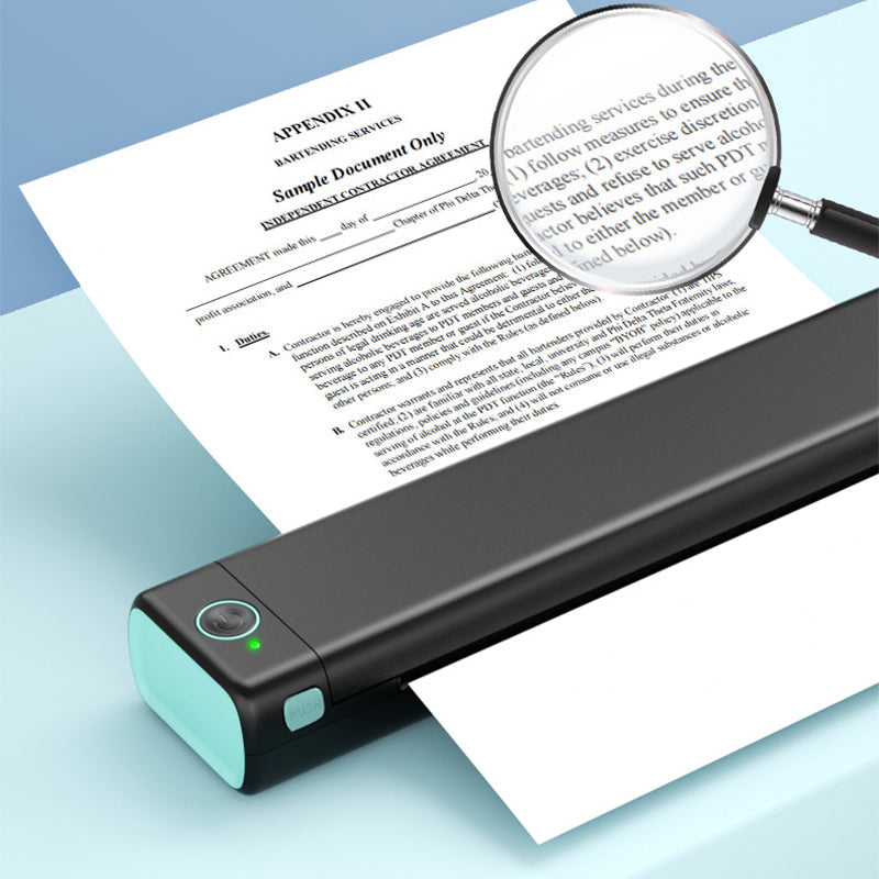 🖨️ 60 % DE RÉDUCTION MAINTENANT ! 📱 Imprimante thermique Bluetooth portable D810 – Compatible avec le format US Letter 8,5 x 11 pouces, idéale pour les voyages, les studios de tatouage et les bureaux ✈️
