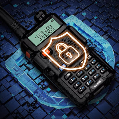 📢📢50% de réduction !!!🔥Radio amateur UV-5R longue portée UV5R Radio bidirectionnelle double bande Walkie