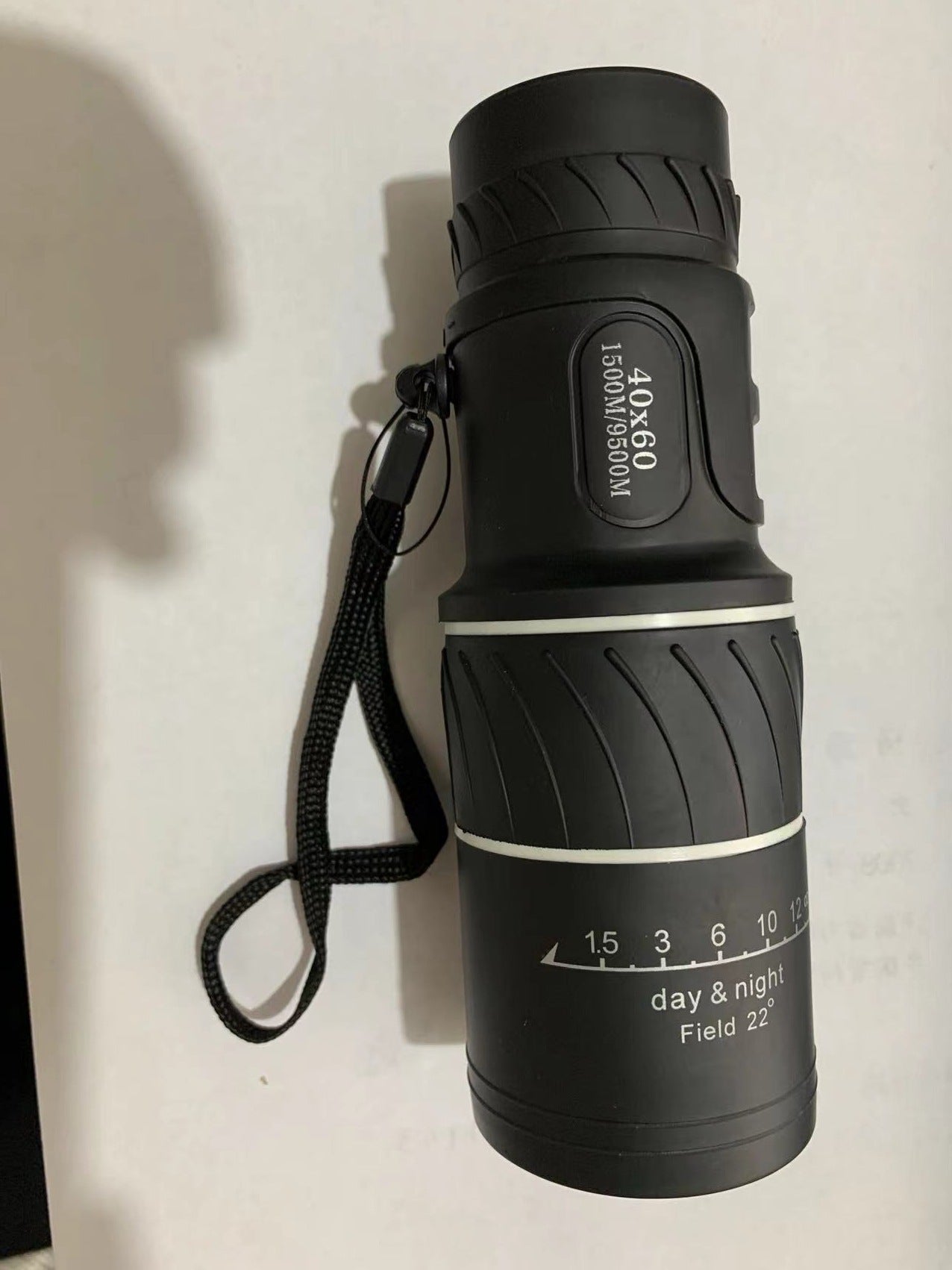 🎁 50% DE RÉDUCTION ! 🔍 Monoculaire de Vision Nocturne HD – Focale 16x, Clarté Inégalée jusqu'à 8000m 🌌✨