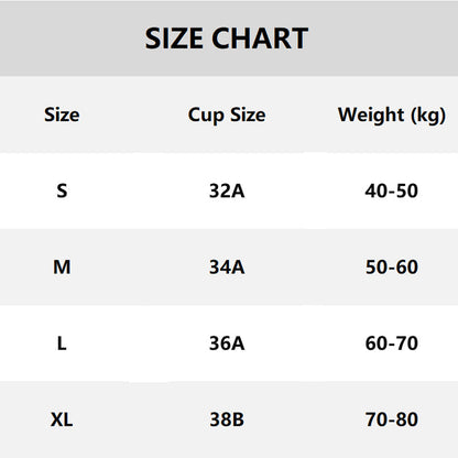 Soutien-Gorge de Maintien Dorsal Sans Coutures pour Femmes
