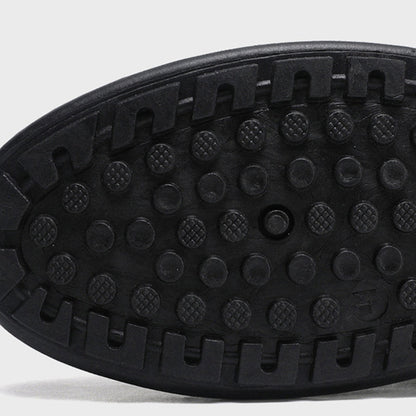 Pantoufles courtes respirantes en maille pour hommes