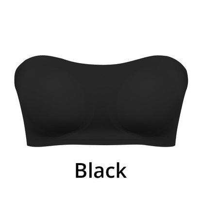 🎁 Offre exclusive : achète 1, remporte 2 ! 21,99 € pour 2 articles👙🩷 Soutien-gorge sans bretelles antidérapant – Fermeture latérale croisée pour un maintien parfait
