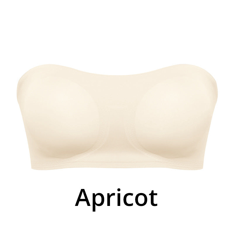 🎁 Offre exclusive : achète 1, remporte 2 ! 21,99 € pour 2 articles👙🩷 Soutien-gorge sans bretelles antidérapant – Fermeture latérale croisée pour un maintien parfait