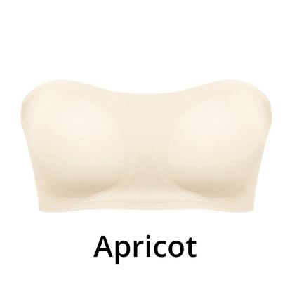 🎁 Offre exclusive : achète 1, remporte 2 ! 21,99 € pour 2 articles👙🩷 Soutien-gorge sans bretelles antidérapant – Fermeture latérale croisée pour un maintien parfait