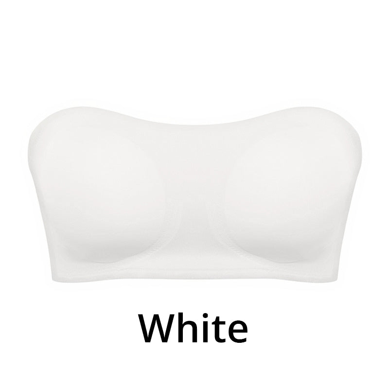 🎁 Offre exclusive : achète 1, remporte 2 ! 21,99 € pour 2 articles👙🩷 Soutien-gorge sans bretelles antidérapant – Fermeture latérale croisée pour un maintien parfait