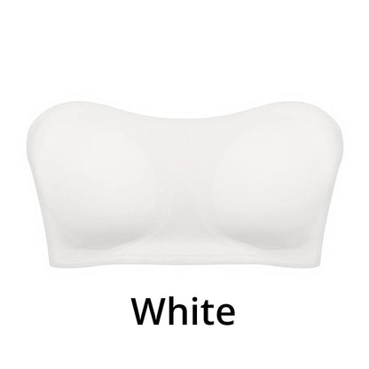 🎁 Offre exclusive : achète 1, remporte 2 ! 21,99 € pour 2 articles👙🩷 Soutien-gorge sans bretelles antidérapant – Fermeture latérale croisée pour un maintien parfait