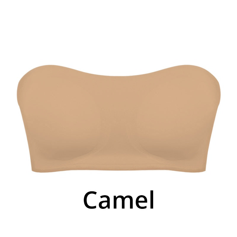 🎁 Offre exclusive : achète 1, remporte 2 ! 21,99 € pour 2 articles👙🩷 Soutien-gorge sans bretelles antidérapant – Fermeture latérale croisée pour un maintien parfait