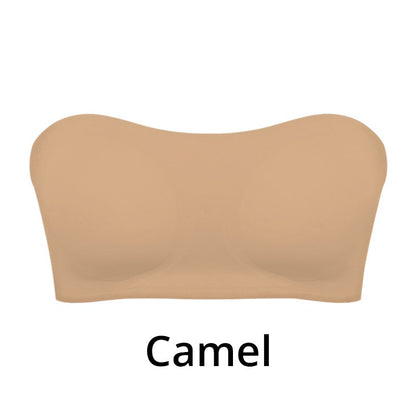 🎁 Offre exclusive : achète 1, remporte 2 ! 21,99 € pour 2 articles👙🩷 Soutien-gorge sans bretelles antidérapant – Fermeture latérale croisée pour un maintien parfait