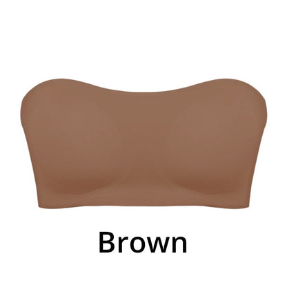 🎁 Offre exclusive : achète 1, remporte 2 ! 21,99 € pour 2 articles👙🩷 Soutien-gorge sans bretelles antidérapant – Fermeture latérale croisée pour un maintien parfait