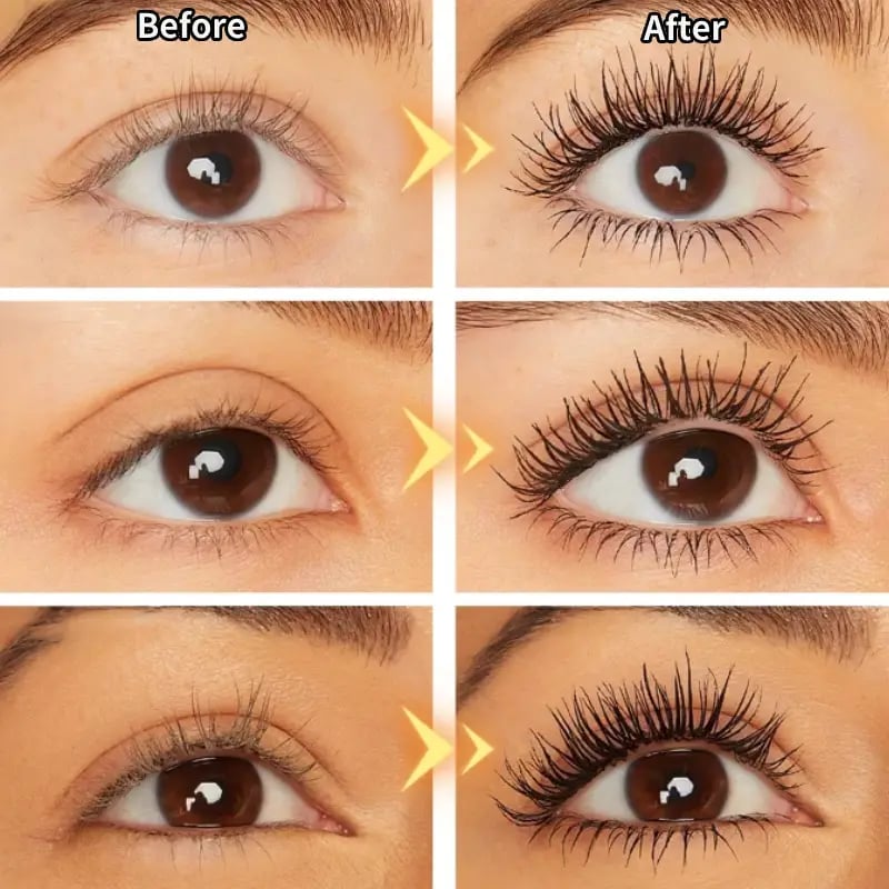 💄 ACHETEZ 1, OBTENEZ 1 GRATUITEMENT ! ✨ Mascara waterproof et flexible – Longue tenue, sans paquets et volume naturel pour un regard magnifique 👁️