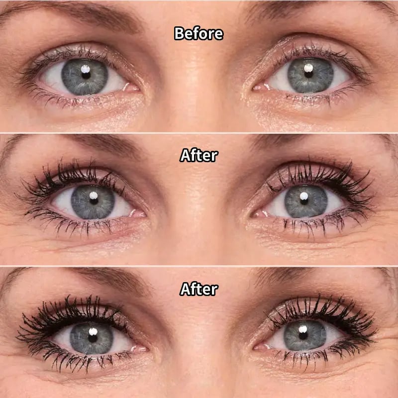 💄 ACHETEZ 1, OBTENEZ 1 GRATUITEMENT ! ✨ Mascara waterproof et flexible – Longue tenue, sans paquets et volume naturel pour un regard magnifique 👁️