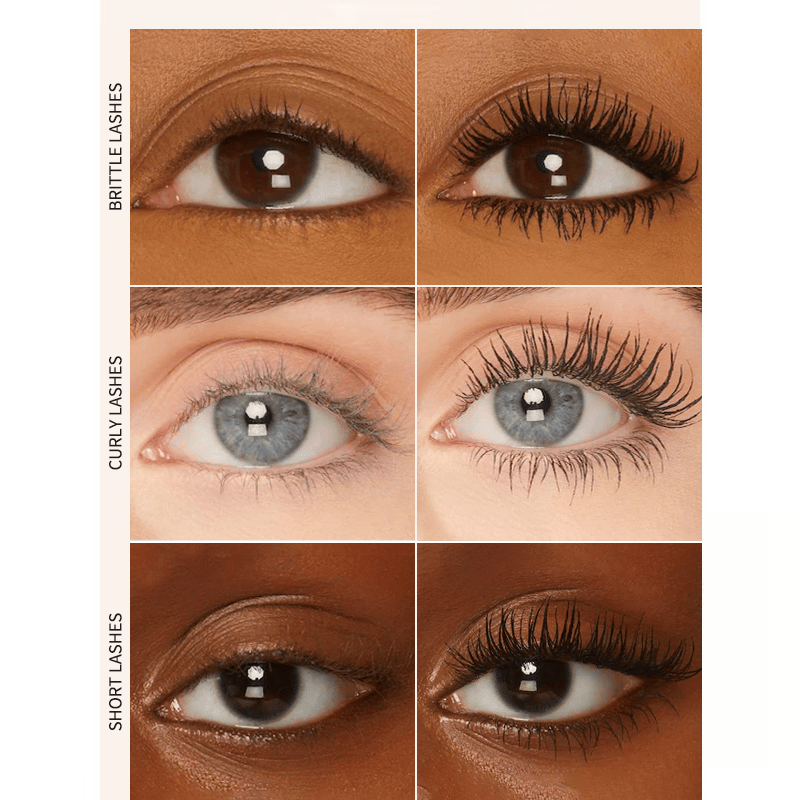 💄 ACHETEZ 1, OBTENEZ 1 GRATUITEMENT ! ✨ Mascara waterproof et flexible – Longue tenue, sans paquets et volume naturel pour un regard magnifique 👁️