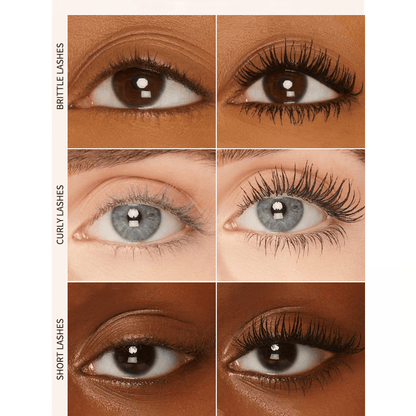 💄 ACHETEZ 1, OBTENEZ 1 GRATUITEMENT ! ✨ Mascara waterproof et flexible – Longue tenue, sans paquets et volume naturel pour un regard magnifique 👁️