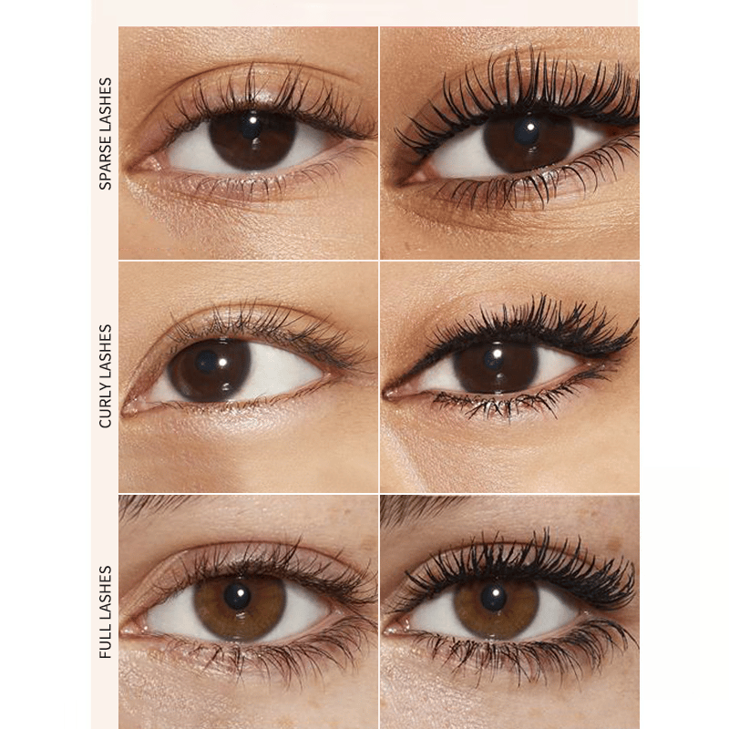 💄 ACHETEZ 1, OBTENEZ 1 GRATUITEMENT ! ✨ Mascara waterproof et flexible – Longue tenue, sans paquets et volume naturel pour un regard magnifique 👁️