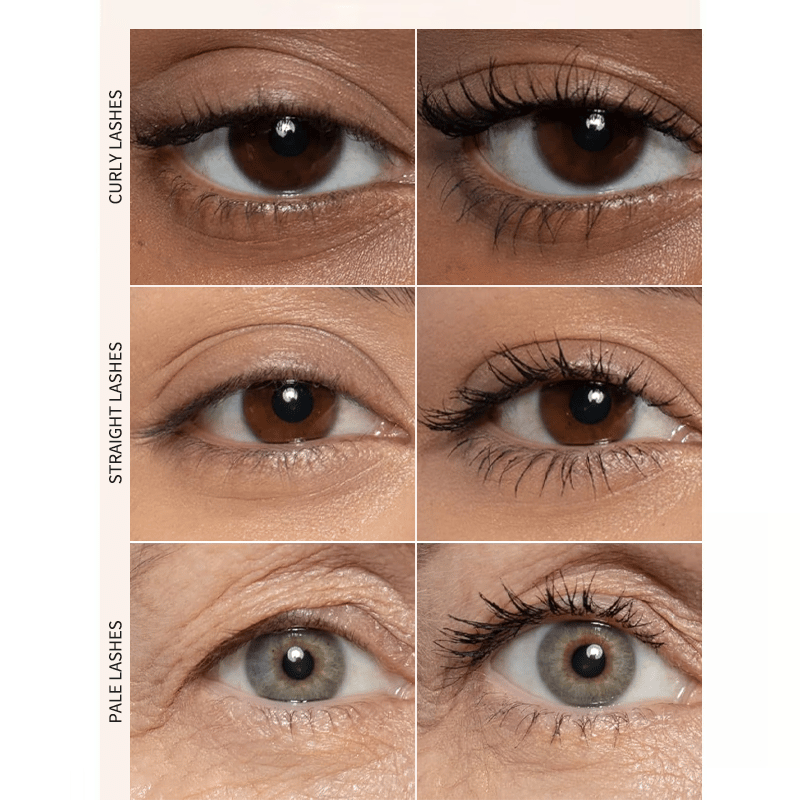 💄 ACHETEZ 1, OBTENEZ 1 GRATUITEMENT ! ✨ Mascara waterproof et flexible – Longue tenue, sans paquets et volume naturel pour un regard magnifique 👁️