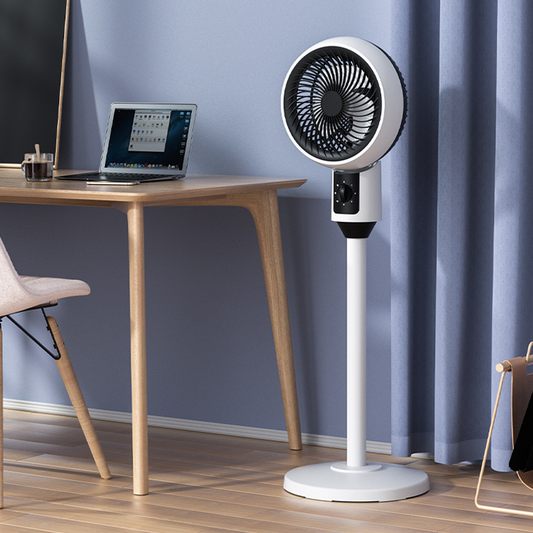 ⚡ Stock limité ⚡ Ventilateur orientable ✔️ Rotation à 360° ❄️ Trois vitesses de ventilation, silencieux pendant le sommeil 🤫
