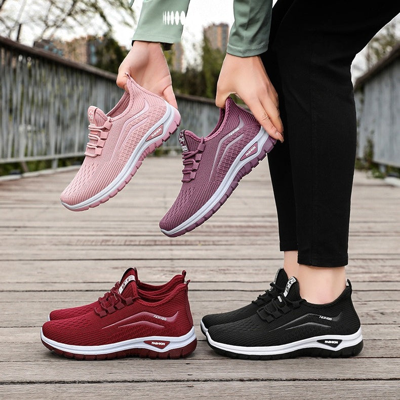 Baskets casual respirantes confort pour femmes