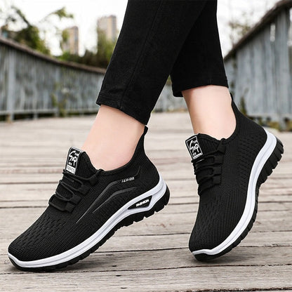 Baskets casual respirantes confort pour femmes