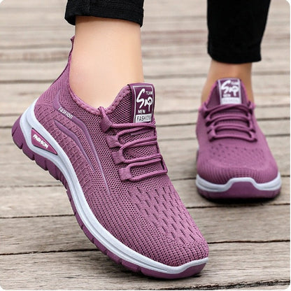 Baskets casual respirantes confort pour femmes
