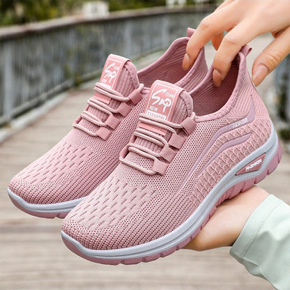 Baskets casual respirantes confort pour femmes