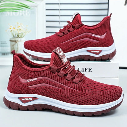 Baskets casual respirantes confort pour femmes