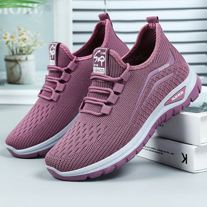 Baskets casual respirantes confort pour femmes