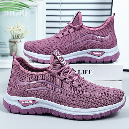 Baskets casual respirantes confort pour femmes