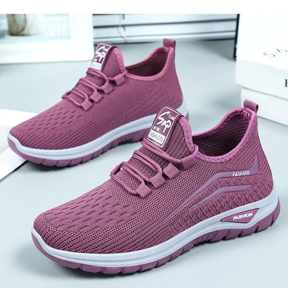 Baskets casual respirantes confort pour femmes