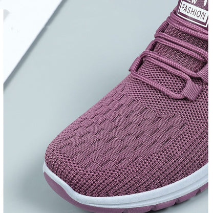 Baskets casual respirantes confort pour femmes
