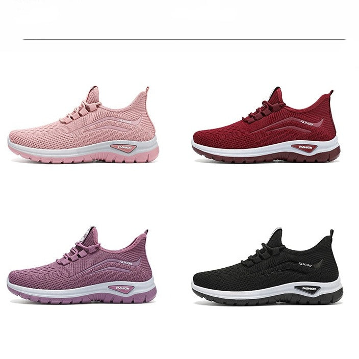 Baskets casual respirantes confort pour femmes