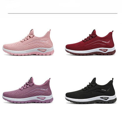 Baskets casual respirantes confort pour femmes