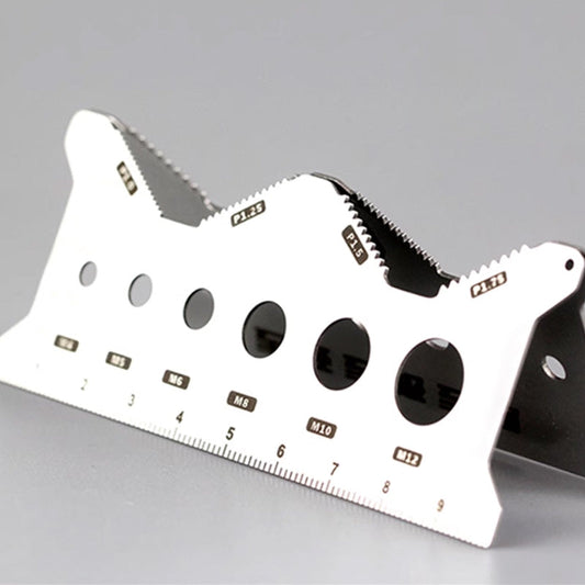 💥 Carte de jauge de boulons double face en acier inoxydable (50 % de réduction)