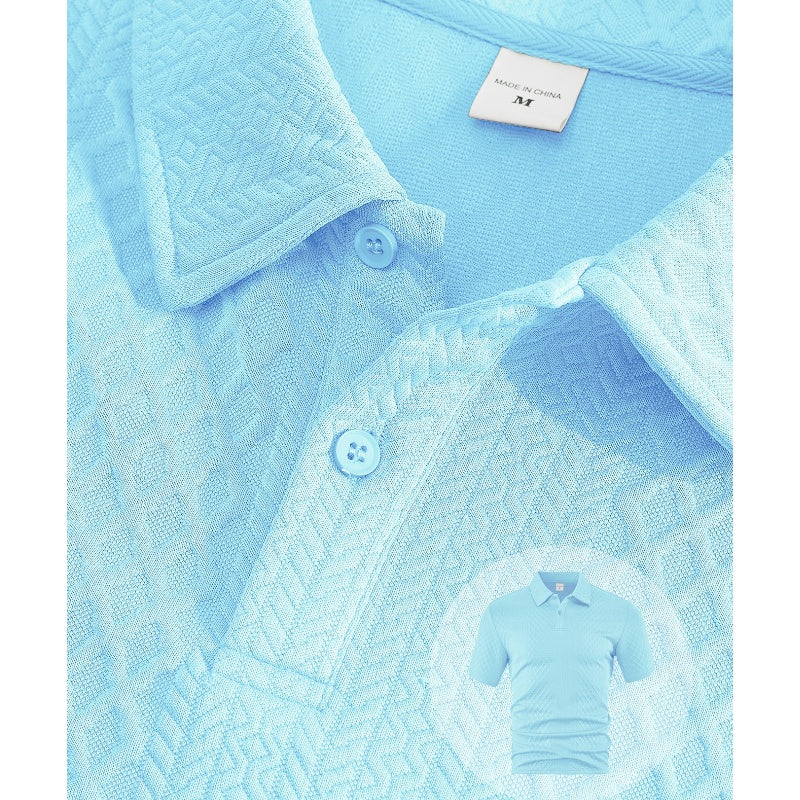 Costume homme à imprimé losanges ✨ Facile à assortir, coupe décontractée et ample, col polyvalent, une seule pièce suffit pour la maison ou les sorties 🛋️