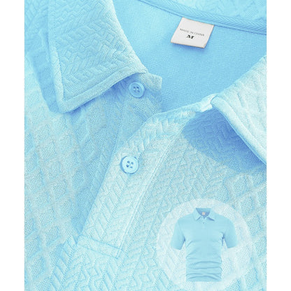 Costume homme à imprimé losanges ✨ Facile à assortir, coupe décontractée et ample, col polyvalent, une seule pièce suffit pour la maison ou les sorties 🛋️