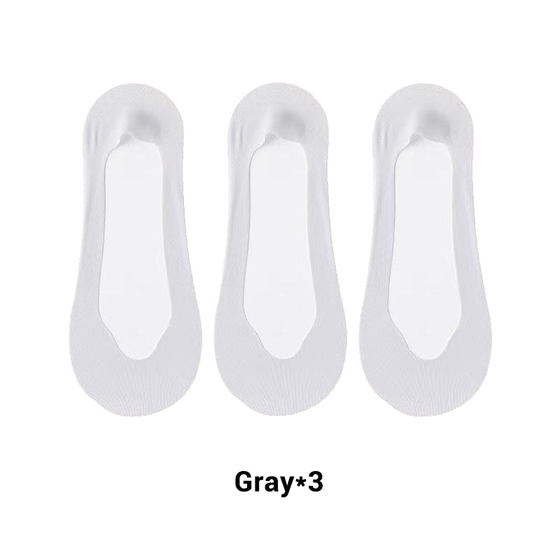 🌴Offres spéciales été🌴Chaussettes bateau basses ultra-invisibles en maille transparente pour femmes