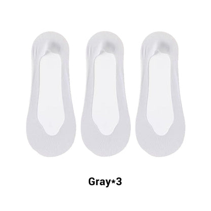 🌴Offres spéciales été🌴Chaussettes bateau basses ultra-invisibles en maille transparente pour femmes
