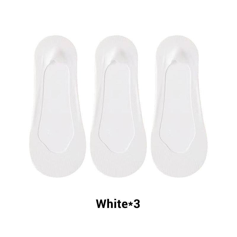 🌴Offres spéciales été🌴Chaussettes bateau basses ultra-invisibles en maille transparente pour femmes