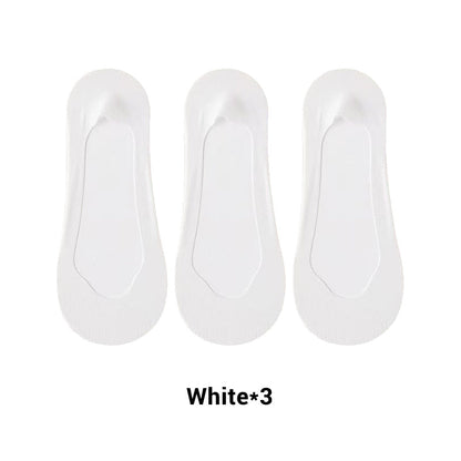 🌴Offres spéciales été🌴Chaussettes bateau basses ultra-invisibles en maille transparente pour femmes