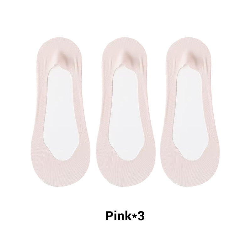 🌴Offres spéciales été🌴Chaussettes bateau basses ultra-invisibles en maille transparente pour femmes