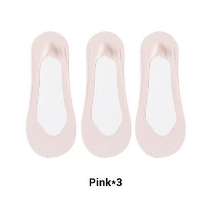 🌴Offres spéciales été🌴Chaussettes bateau basses ultra-invisibles en maille transparente pour femmes