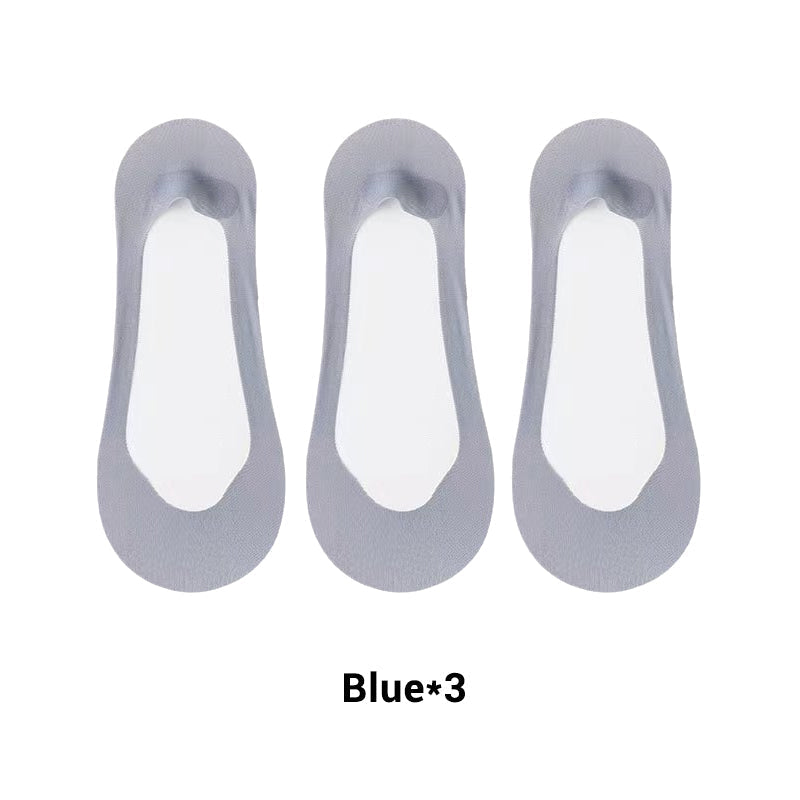 🌴Offres spéciales été🌴Chaussettes bateau basses ultra-invisibles en maille transparente pour femmes