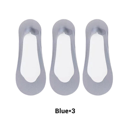 🌴Offres spéciales été🌴Chaussettes bateau basses ultra-invisibles en maille transparente pour femmes