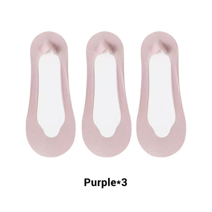 🌴Offres spéciales été🌴Chaussettes bateau basses ultra-invisibles en maille transparente pour femmes