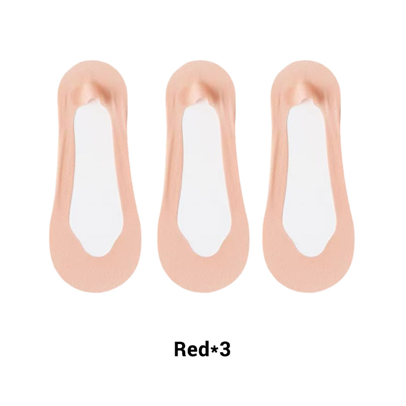 🌴Offres spéciales été🌴Chaussettes bateau basses ultra-invisibles en maille transparente pour femmes