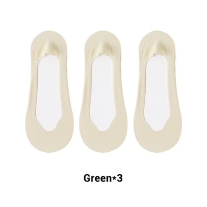 🌴Offres spéciales été🌴Chaussettes bateau basses ultra-invisibles en maille transparente pour femmes