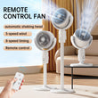 🌀 PROMO LIMITÉE 50% DE RÉDUCTION ! 💥 Ventilateur sur Pied Silencieux – 36 dB, 30m Portée, Télécommande, USB ✨
