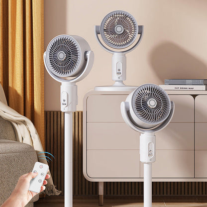 🌀 PROMO LIMITÉE 50% DE RÉDUCTION ! 💥 Ventilateur sur Pied Silencieux – 36 dB, 30m Portée, Télécommande, USB ✨