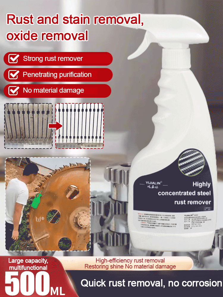 💐 50 % de réduction ! Nettoyant antirouille pour la maison ✅ Offre à durée limitée