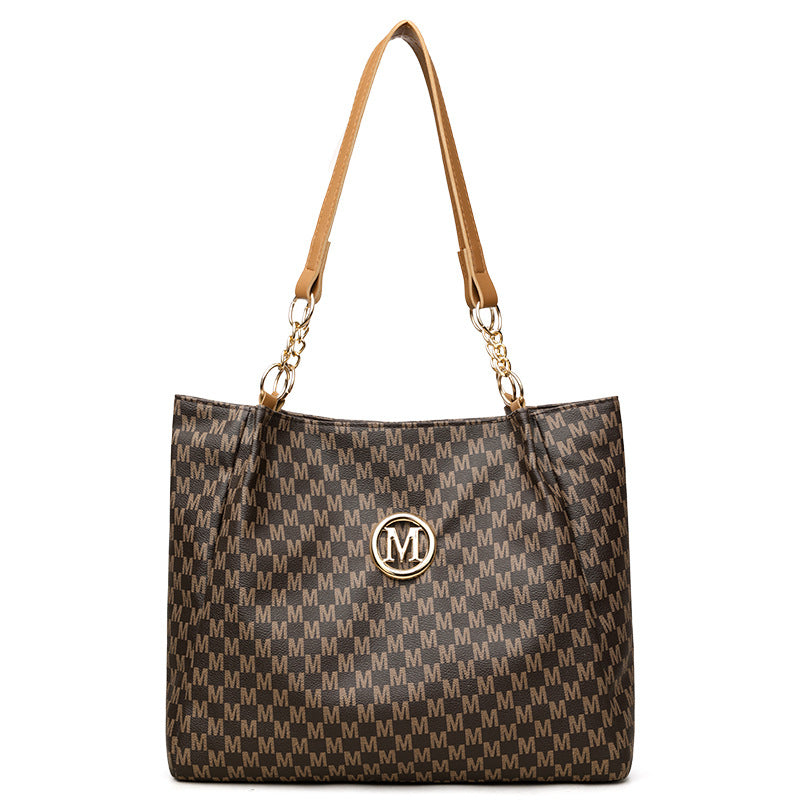 💕Nouveautés 2025👜 Sac à bandoulière vintage pour femme – Grande capacité, léger et élégant !