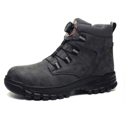 🔥Livraison gratuite - Bottes de sécurité S3 antidérapantes et légères pour unisexe, ✅👍 avec pointes résistantes aux chocs, fonction anti-écrasement et anti-compression